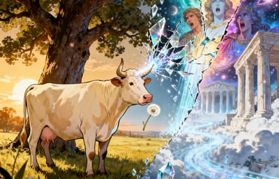 The Sacred Cow Who Broke Heaven's Gate