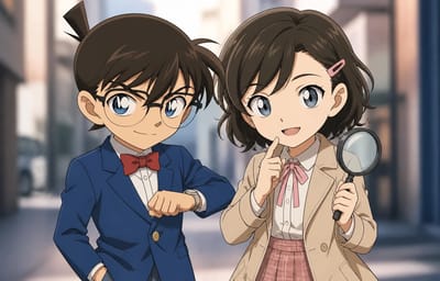 The Detective's Shadow