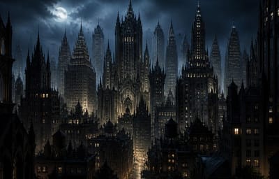 Isekaid into Gotham