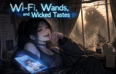 Wi-Fi, Wands, and Wicked Tastes