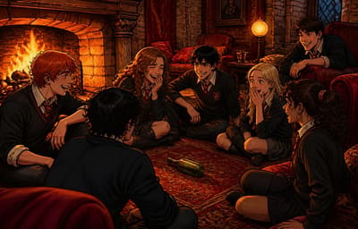 Spin the Bottle: Hogwarts After Dark