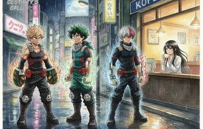 Heroes in Heat: When Three Pro Heroes Claim Their Omega