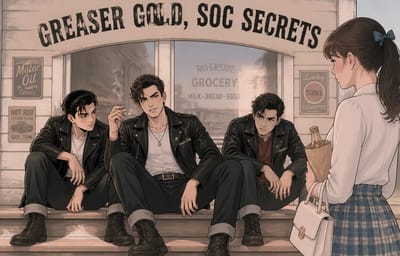 Greaser Gold, Soc Secrets