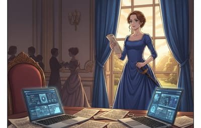 The Scandal of Lady Cordelia's Modern Heart