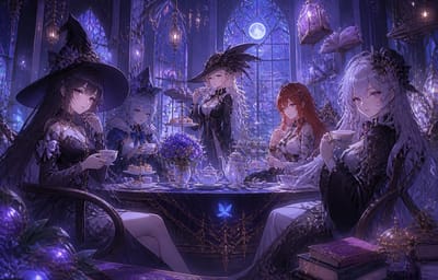 The Hexenzirkel Initiate