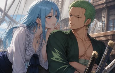 Between teasing and something more