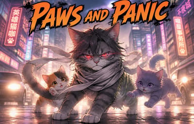 Paws and Panic: A My Hero Academia Misadventure