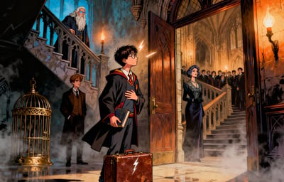 The Alchemist's Heir: A Wizarding World Mystery