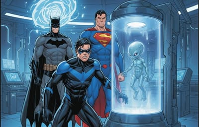 The Alien Conundrum: A Teen Titans and Justice League Crossover