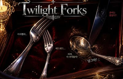 Twilight Forks: The Cullen Cutlery