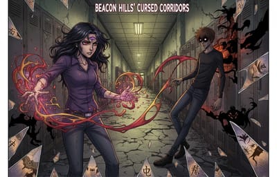 Void-Touched: A Tribrid's Forbidden Bond