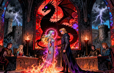 The Dragon's Shadow: A Targaryen's Hidden Power