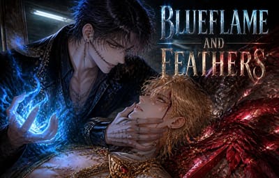 Blueflame and Feathers