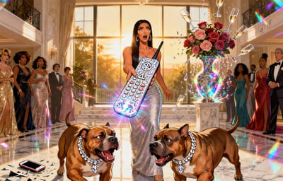 The Kardashian Remote: Celebrity Transformation Chaos