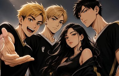The Miya Twins' Sister
