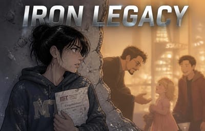 Iron Legacy: The Daughter Tony Stark Forgot