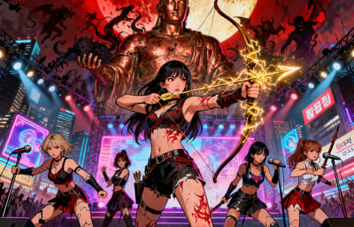 Hunt/X Kpop Demon Hunters