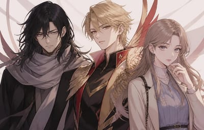 The Flame, the Eraser, and the Winged Hero