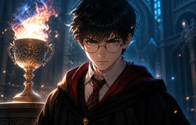Hogwarts: Fourth Year