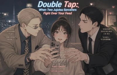 Double Tap: When Two Jujutsu Sorcerers Fight Over Your Feed