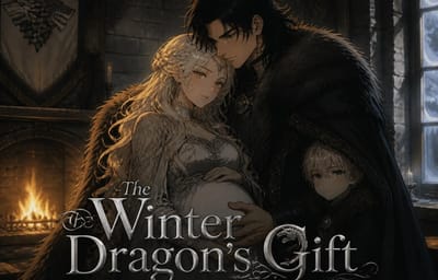 The Winter Dragon’s Gift ~ Cregan x pregnant!user