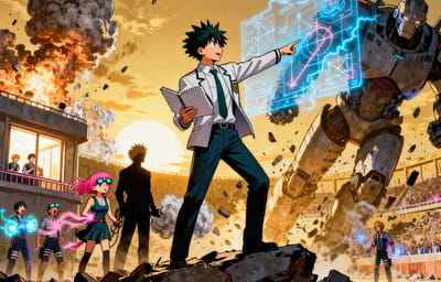 Quirkless Hero: Rise of the Strategist