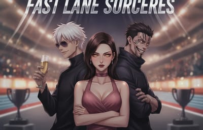 Fast Lane Sorcerers: When Maria's Dad Bought the F1 Track