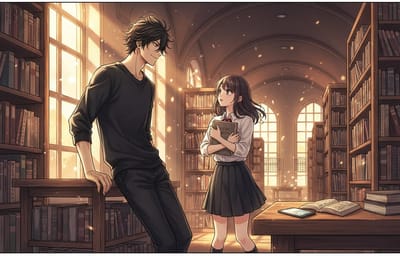 The Captain's Library Girl