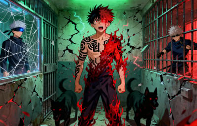 Sukuna's Vessel: The Curse King's Heir