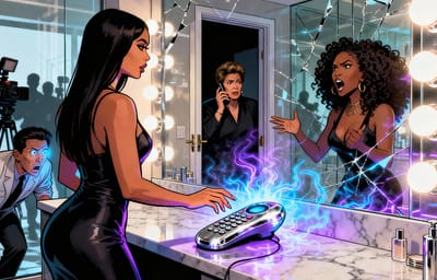 The Transformation Remote: Kim's Reality Show Revenge