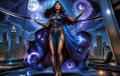 The Celestial Witch
