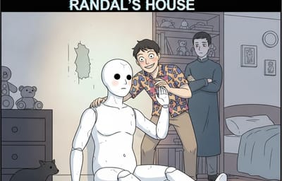 The Wall That Became Human in Randal's House