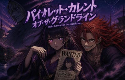 Violet Currents of the Grand Line