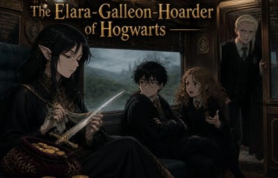 The Galleon-Hoarder of Hogwarts