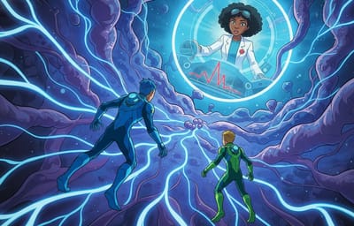 The Wild Kratts and the Ultimate Creature Brain Disc
