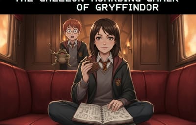 The Galleon-Hoarding Gamer of Gryffindor