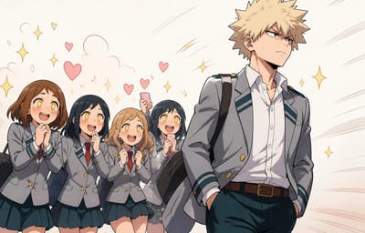 My Explosive Boyfriend