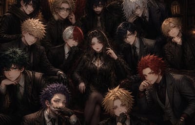 To be yours only: MHA Men x You