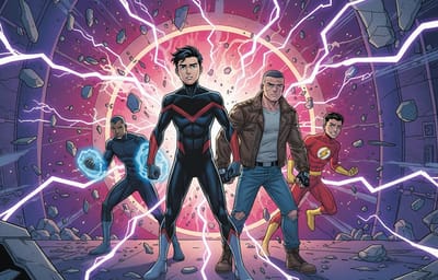 Young Justice: When Timelines Collide