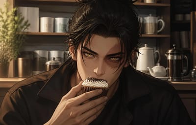 Coffee and cakes