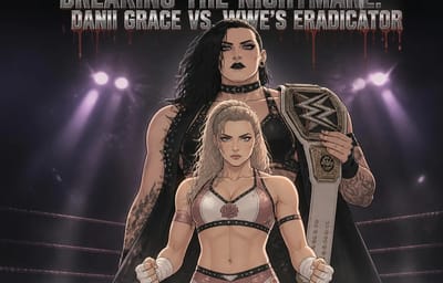 Breaking the Nightmare: Danii Grace vs. WWE's Eradicator