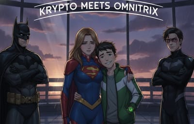Kryptonian Meets Omnitrix