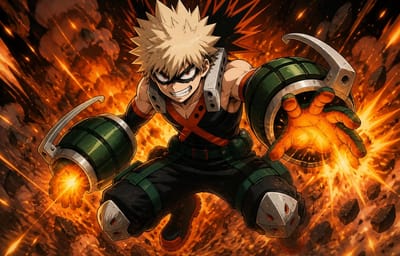 Co-Parenting with Bakugo