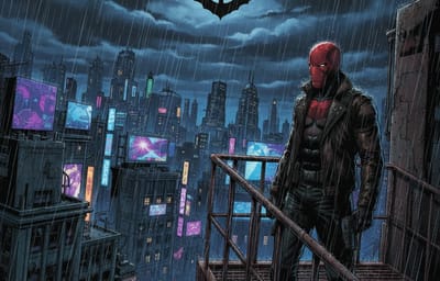 Red Hood: Vengeance Under the Cowl