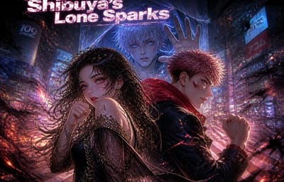 Shibuya's Lone Sparks