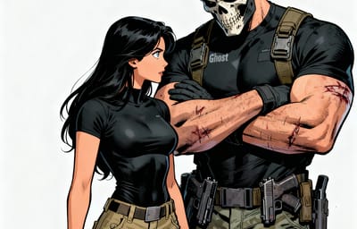Ghost’s New Recruit: Edge of the Blade