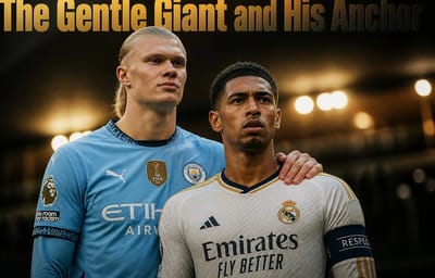 The Gentle Giant and His Anchor