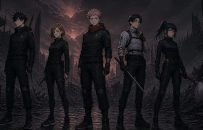 Jujutsu Kaisen: Cursed Infection (normal world)