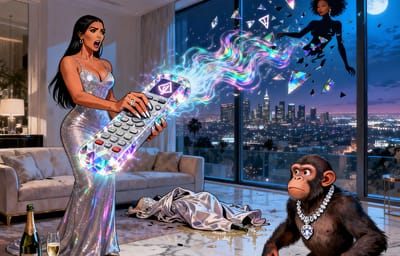 The Reality Remote: When Kim K Transformed Rihanna