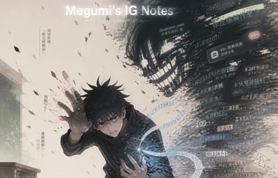 Megumi’s IG Notes